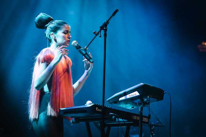 Concert film: Marina Herlop live at Le Guess Who? 2022